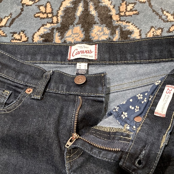 Lands’ End Skinny Jeans - Picture 3 of 4